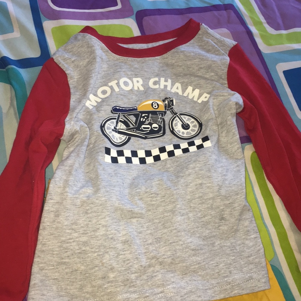 Toddler boys matching set